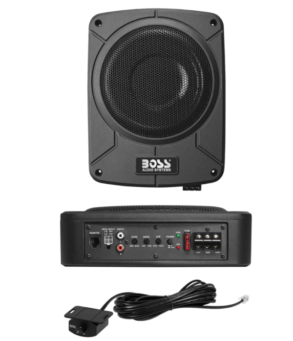 Boss Audio Systems Sound Storm Laboratories Amplified Bluetooth Sound System 8 Speakers Discount