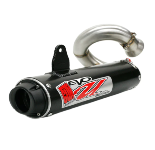 Big Gun ALL Redline RIOT EVO U Series Full System Exhaust Fashion