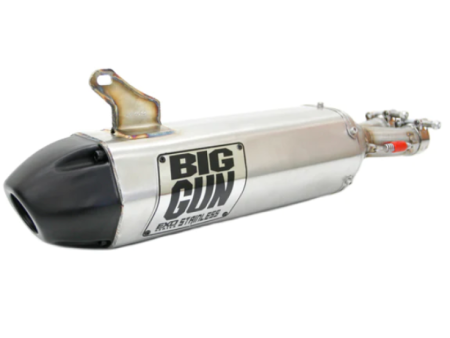 Big Gun 08-13 Kawasaki TERYX 750 EXO Stainless Slip On Exhaust Online