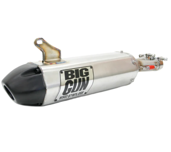 Big Gun 08-13 Kawasaki TERYX 750 EXO Stainless Slip On Exhaust Online