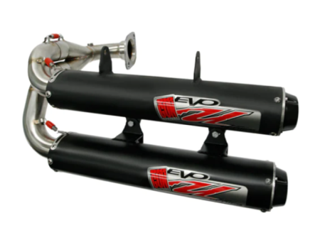 Big Gun 19-22 Honda TALON 1000R X EVO U Series Dual Slip On Exhaust For Cheap