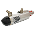 Big Gun 08-14 Yamaha RHINO 700 EFI EXO Stainless Slip On Exhaust For Cheap