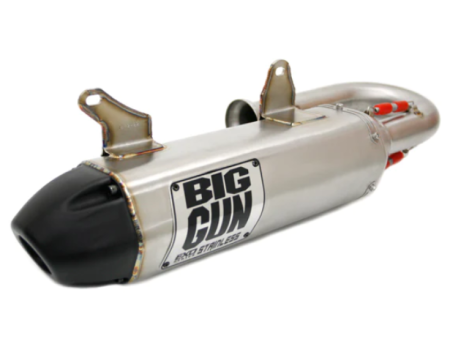 Big Gun 08-14 Yamaha RHINO 700 EFI EXO Stainless Slip On Exhaust For Cheap