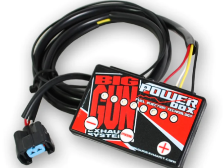 Big Gun 09-13 Redline REVOLT RIOT Power Box Supply