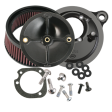 S&S Cycle 99-06 BT Model w  Stock CV Carb 07-10 Softail CVO Models Stealth Air Cleaner Kit w o Cover For Sale