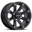 Raceline A79 Scorpion 14x7in   4x110 BP   10mm Offset   83.8mm Bore - Satin Black Wheel For Discount