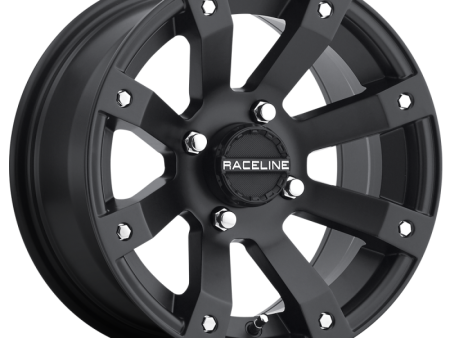 Raceline A79 Scorpion 14x7in   4x110 BP   10mm Offset   83.8mm Bore - Satin Black Wheel For Discount