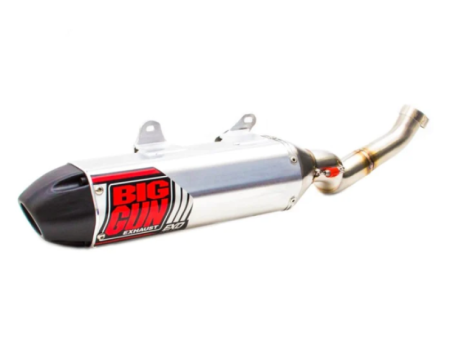 Big Gun 06-23 Yamaha RAPTOR 700 EXO Aluminum Slip On Exhaust on Sale