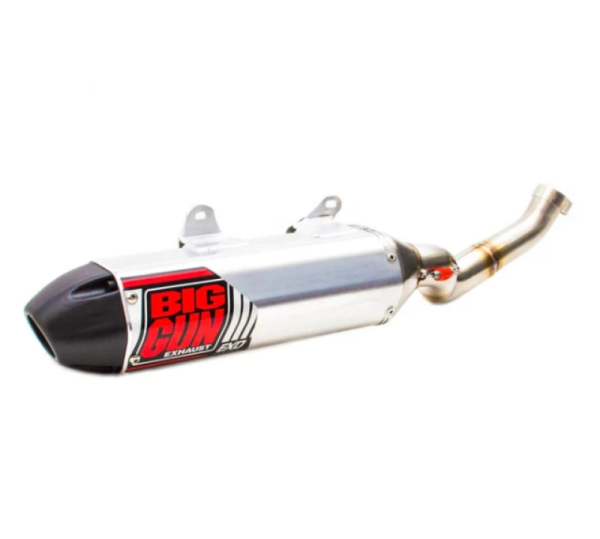 Big Gun 06-23 Yamaha RAPTOR 700 EXO Aluminum Slip On Exhaust on Sale