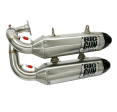 Big Gun 19-22 Honda TALON 1000R X EXO Stainless Dual Slip On Exhaust Online now