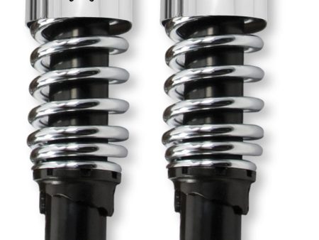 Burly Brand FLH Shocks - Chrome on Sale