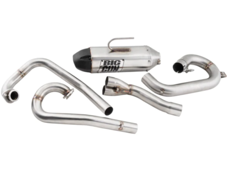 Big Gun 08-14 Polaris RZR 800 EXO Stainless Full System Exhaust Online now