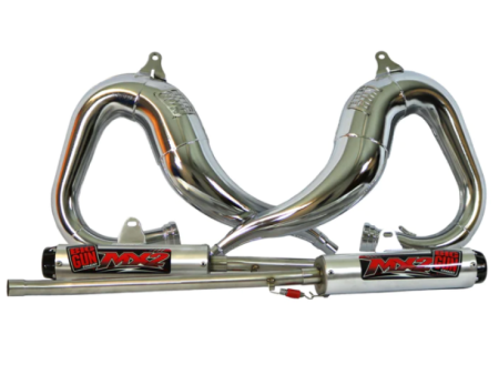 Big Gun 87-06 Yamaha Banshee 2-Stroke Full System Exhaust For Sale