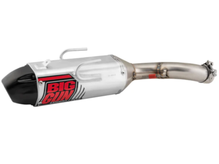 Big Gun 08-10 Polaris OUTLAW 450 MXR EXO Aluminum Slip On Exhaust Cheap