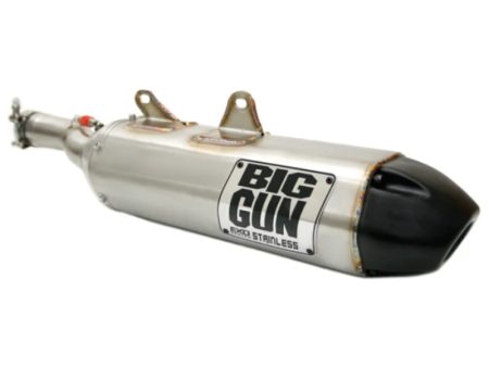 Big Gun 08-12 CAN AM RENEGADE 500 EXO Stainless Slip On Exhaust Online now