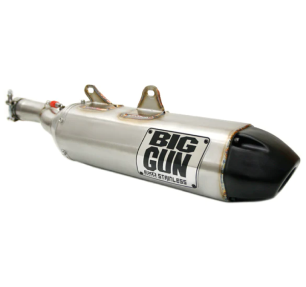 Big Gun 08-12 CAN AM RENEGADE 500 EXO Stainless Slip On Exhaust Online now