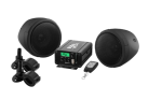 Boss Audio Systems Motorcycle Speakers and Amplifier Audio Sound System Supply