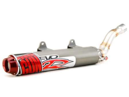 Big Gun 11-12 KTM 250 SX-F EVO R Series Slip On Exhaust Hot on Sale