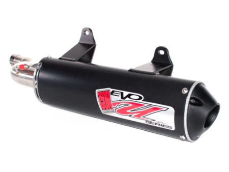 Big Gun 96-05 Honda FOREMAN 400 450 S ES EVO U Series Slip On Exhaust Discount