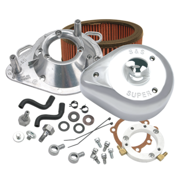 S&S Cycle 01-17 Stock EFI BT Models Teardrop Air Cleaner Kit Discount