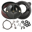 S&S Cycle 2008+ BT w  S&S 58mm Throttle Body Stealth Air Cleaner Kit w o Cover For Discount