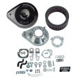 S&S Cycle 2007+ XL Sportster Models w  Stock EFI Teardrop Air Cleaner Kit - Gloss Black Cheap