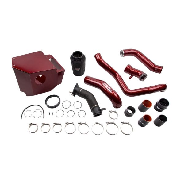 Wehrli 20-24 Chevrolet 6.6L Duramax L5P Stage 3 High Flow Intake Bundle Kit - Deore Gold Sale