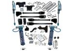 Superlift 11-16 Ford F-250 SuperDuty 4WD 6in Lift Kit w  4-Link Conv   King Coilovers & Rear Shocks For Discount