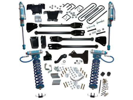 Superlift 11-16 Ford F-250 SuperDuty 4WD 6in Lift Kit w  4-Link Conv   King Coilovers & Rear Shocks For Discount