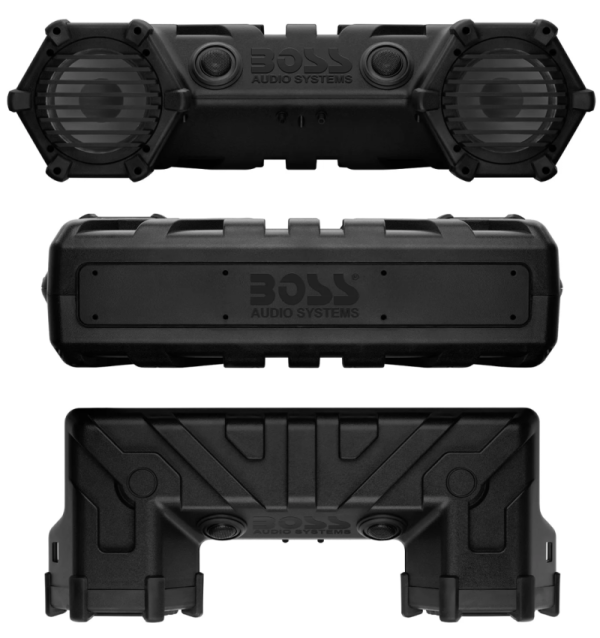 Boss Audio Systems ATV Bluetooth Sound System  Amplified 6.5in Speakers For Cheap