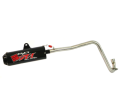 Big Gun 13-18 Honda CRF 110F Evo M Series Black Out Full System Exhaust Sale