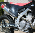 Big Gun 22-23 Honda CRF 250R EXO Aluminum Full System Exhaust For Sale