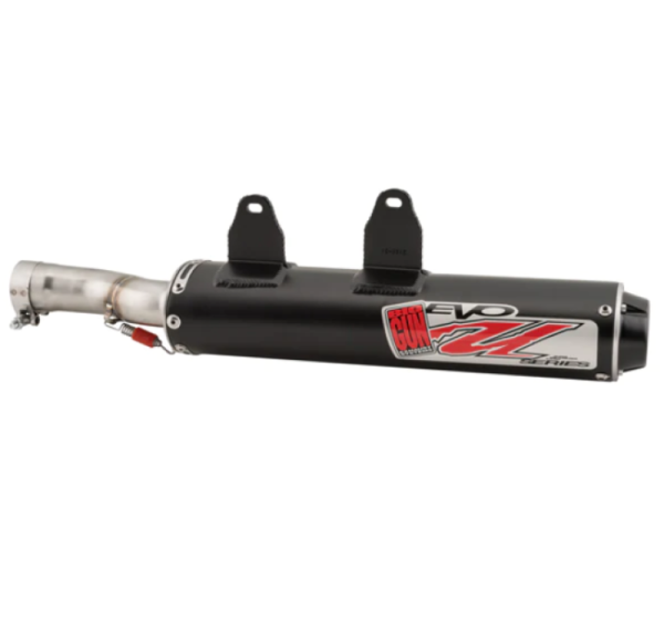 Big Gun 06-07 CAN AM OUTLANDER 800 EVO U Series Slip On Exhaust Hot on Sale