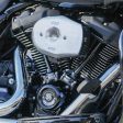 S&S Cycle 17-23 M8 Touring 18-23 BT Stealth Air Cleaner Kit w  Chrome Tribute Cover Online