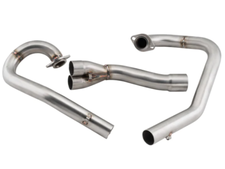 Big Gun 08-14 Polaris RZR 800 EXO Stainless Head Pipe Online Hot Sale