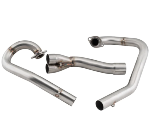 Big Gun 08-14 Polaris RZR 800 EXO Stainless Head Pipe Online Hot Sale