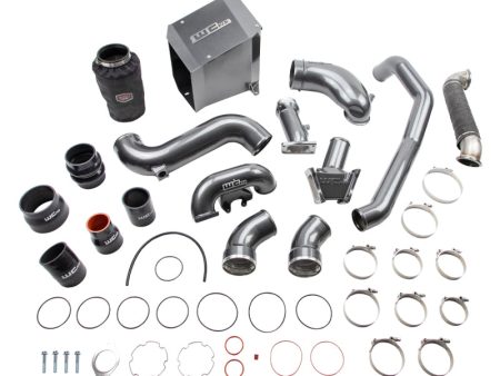 Wehrli 06-07 Chevrolet 6.6L Duramax LBZ Stage 3 High Flow Bundle Kit - WCFab Grey Online now