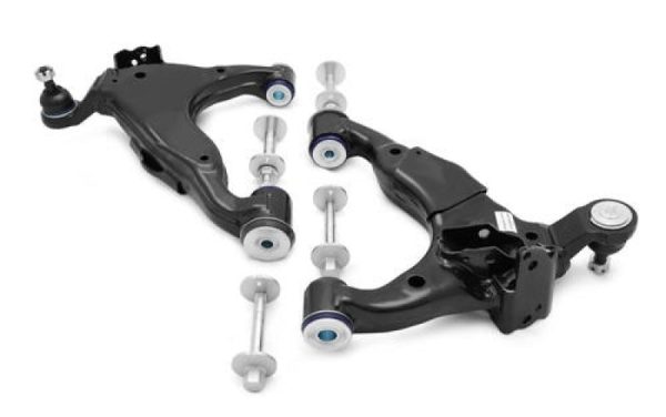 Superpro 10-23 Toyota 4Runner Lexus GX460 - KDSS Front Lower Control Arm Set - Camber Adjustable Online now