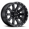 Raceline 934B Clutch 20x10in   8x165.1 BP   -19mm Offset   125.2mm Bore - Satin Black Wheel Discount