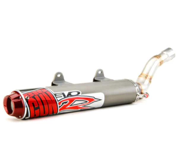 Big Gun 08-13 KTM 450 XC EVO R Series Slip On Exhaust Cheap