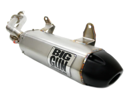 Big Gun 15-23 Kawasaki BRUTE FORCE 750 IRS EXO Stainless Full System Exhaust Online