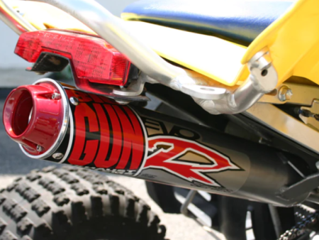 Big Gun 06-10 Suzuki LT-R 450 QUADRACER EVO R Series Full System Exhaust Online Sale