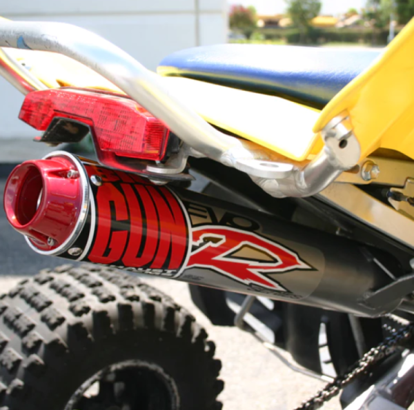 Big Gun 06-10 Suzuki LT-R 450 QUADRACER EVO R Series Full System Exhaust Online Sale