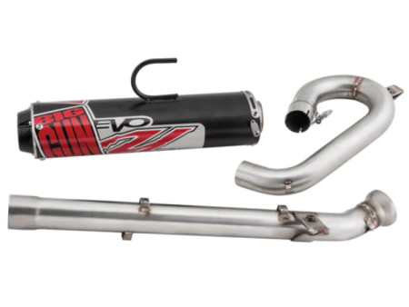 Big Gun 08-10 Polaris RZR 800 EVO U Series Slip On Exhaust Supply