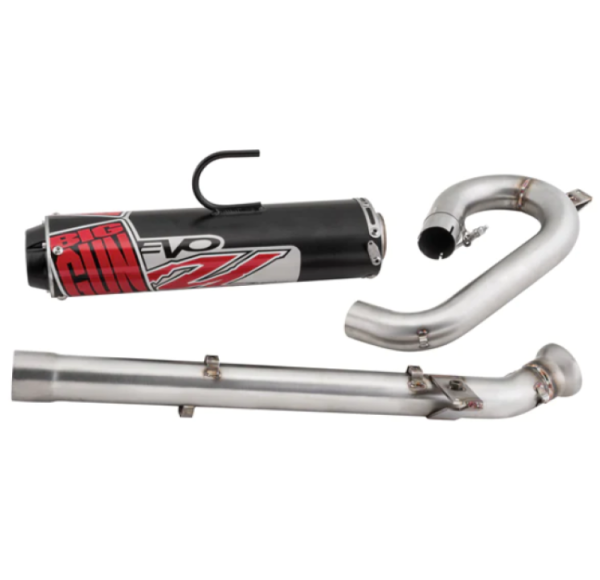 Big Gun 08-10 Polaris RZR 800 EVO U Series Slip On Exhaust Supply