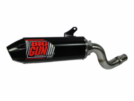 Big Gun 93-23 Honda XR 650L EXO Aluminum Slip On Exhaust Discount