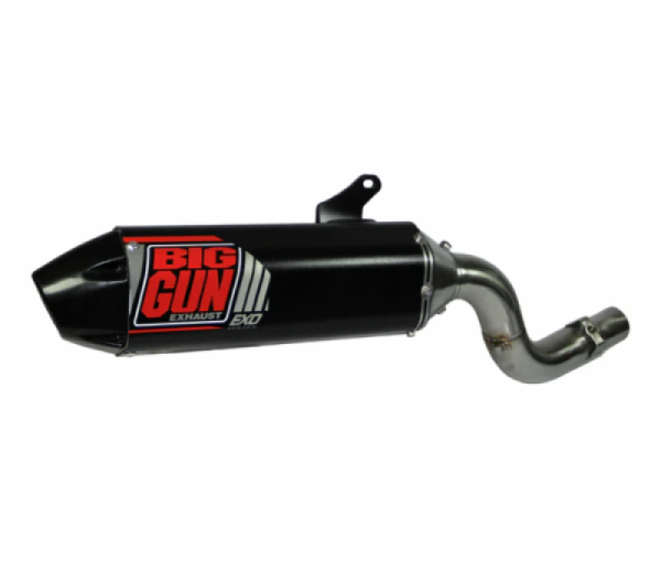 Big Gun 93-23 Honda XR 650L EXO Aluminum Slip On Exhaust Discount