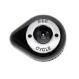 S&S Cycle Stealth Slasher Teardrop Air Cleaner Cover - Gloss Black Online Sale