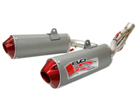 Big Gun 13-14 Honda CRF 450R EVO R Series Dual Slip On Exhaust Discount