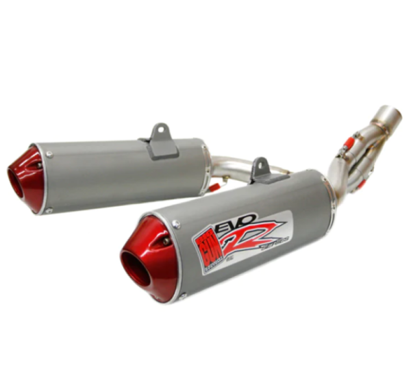 Big Gun 13-14 Honda CRF 450R EVO R Series Dual Slip On Exhaust Discount